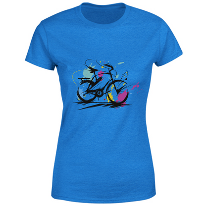 T-Shirt Donna Vélo Fantasia