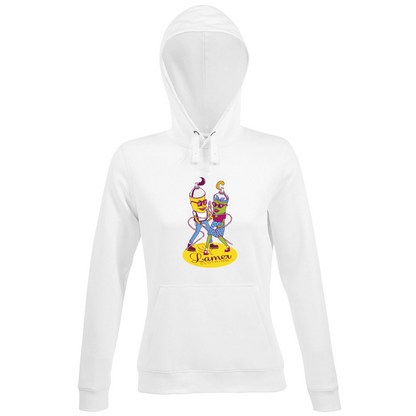 Hoodie Premium Women Rock&Billie