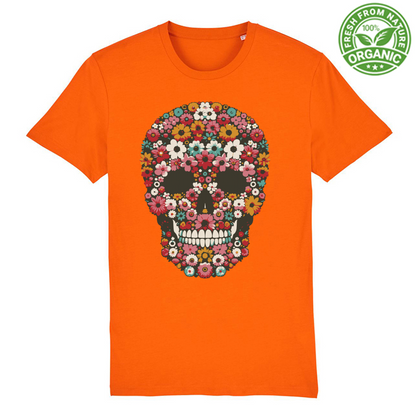 T-Shirt Unisex Premium Organic In Bloom