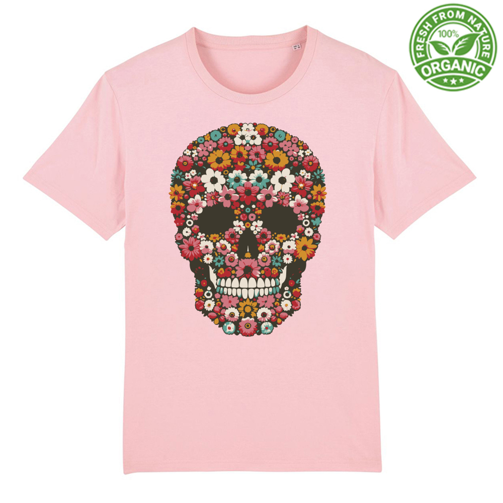 T-Shirt Unisex Premium Organic In Bloom