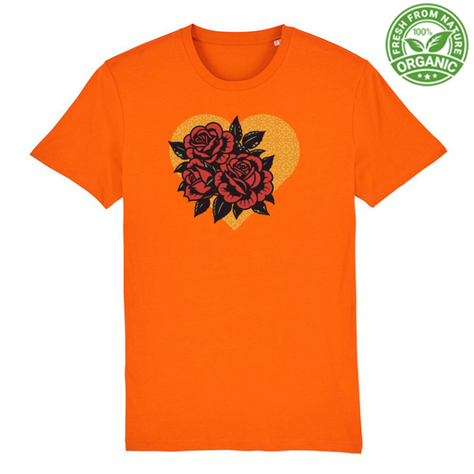 T-Shirt Unisex Premium Organic Corazón Andaluz