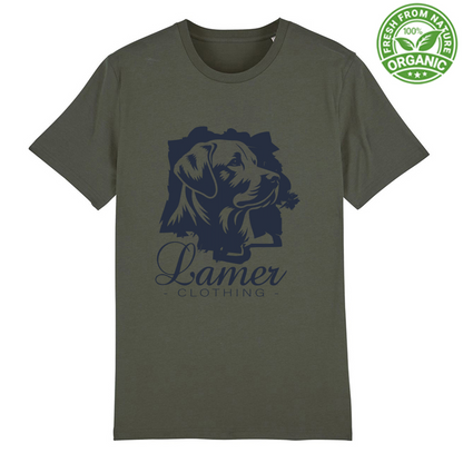 T-Shirt Unisex Premium Organic Lamer Clothing