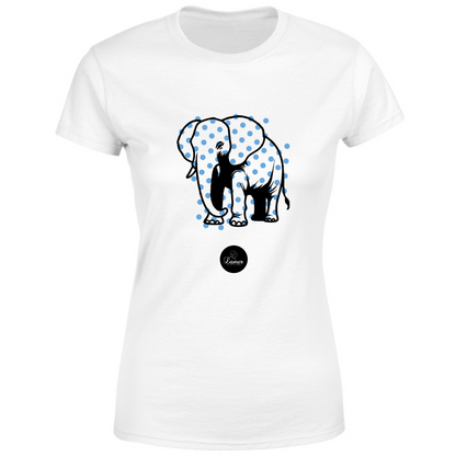 T-Shirt Donna Pois Elephant