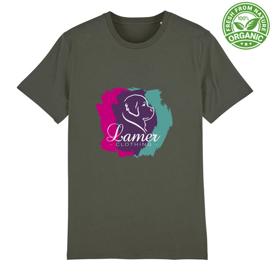 T-Shirt Unisex Premium Organic Lamer Colours