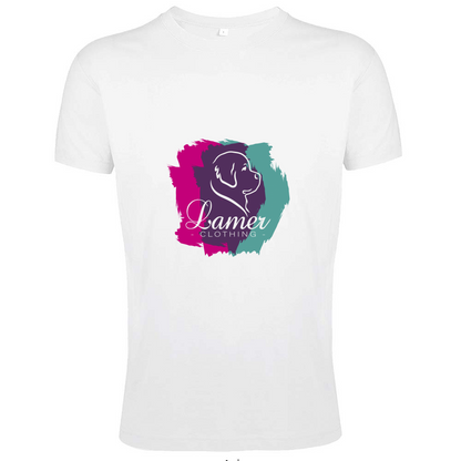 T-Shirt Men Fit Lamer Colours