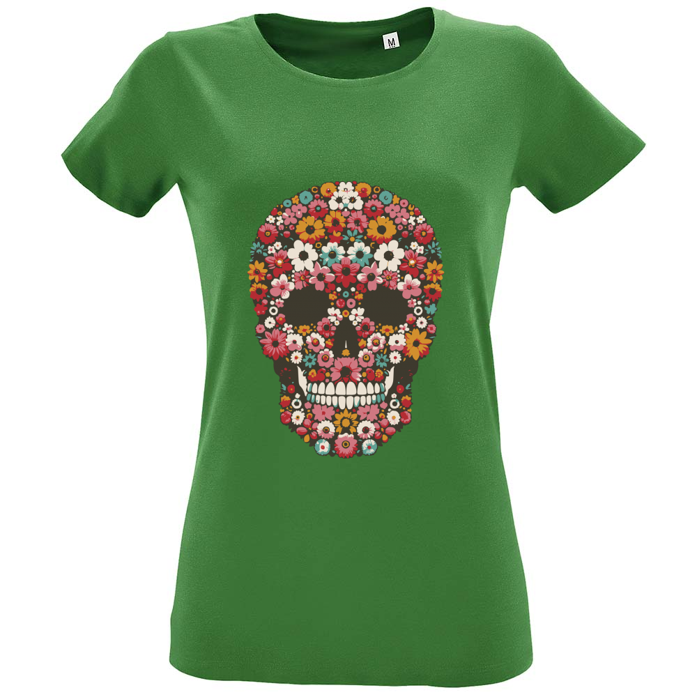 T-Shirt Women Fit In Bloom