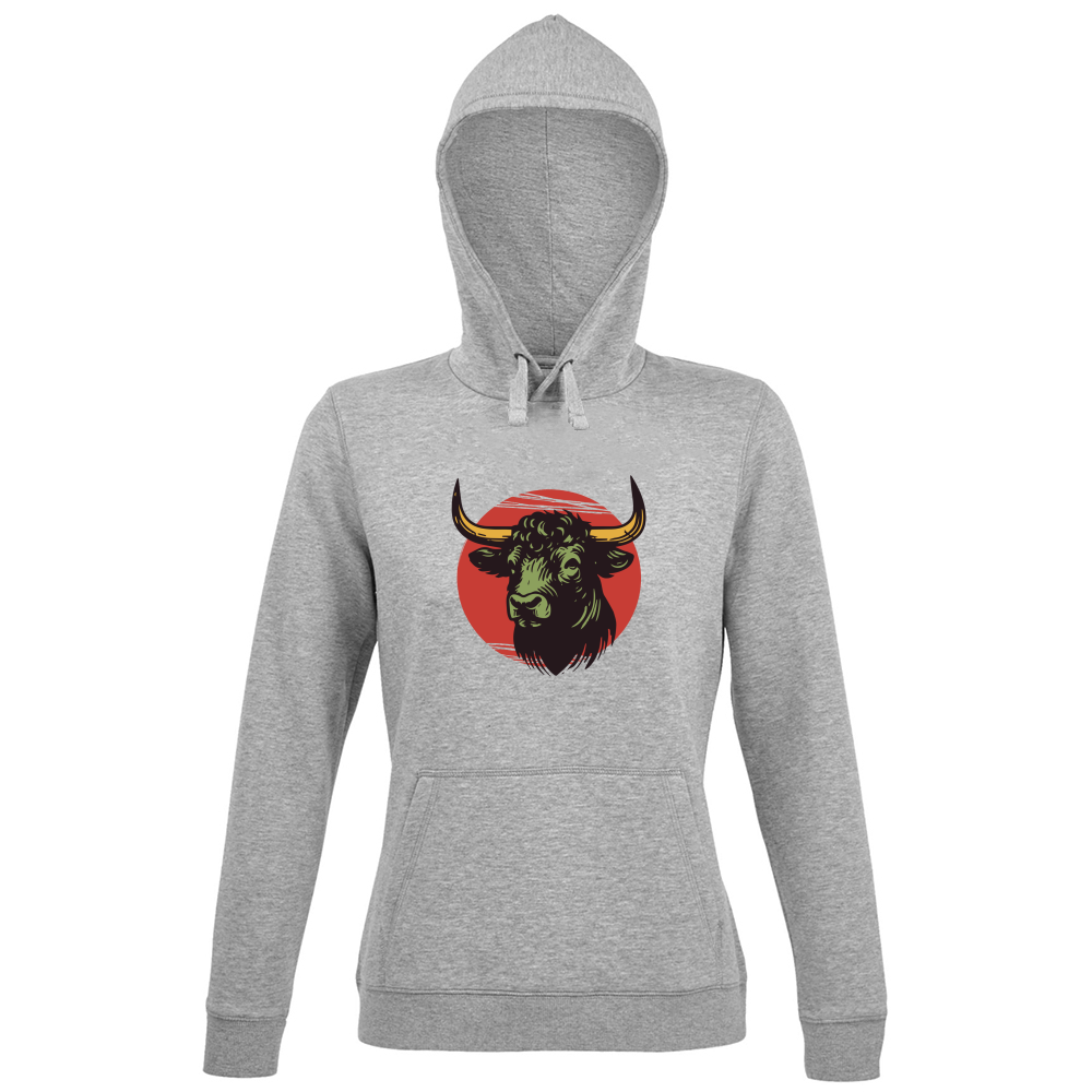 Hoodie Premium Women Toro Loco