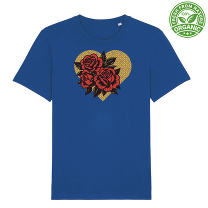 T-Shirt Unisex Premium Organic Corazón Andaluz