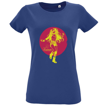 T-Shirt Women Fit Fille du soleil