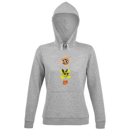 Hoodie Premium Women Cool Pets