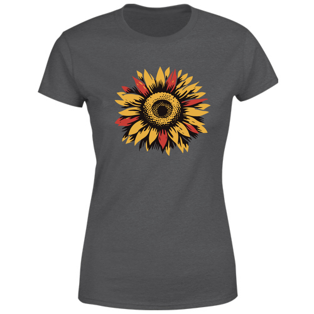 T-Shirt Donna Sun Flowers