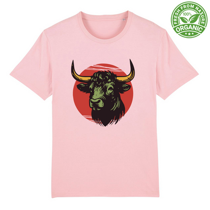 T-Shirt Unisex Premium Organic Toro Loco