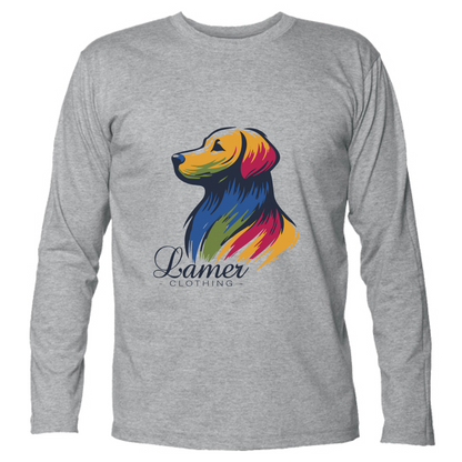 T-Shirt Unisex Manica Lunga Lamer Clothing Style