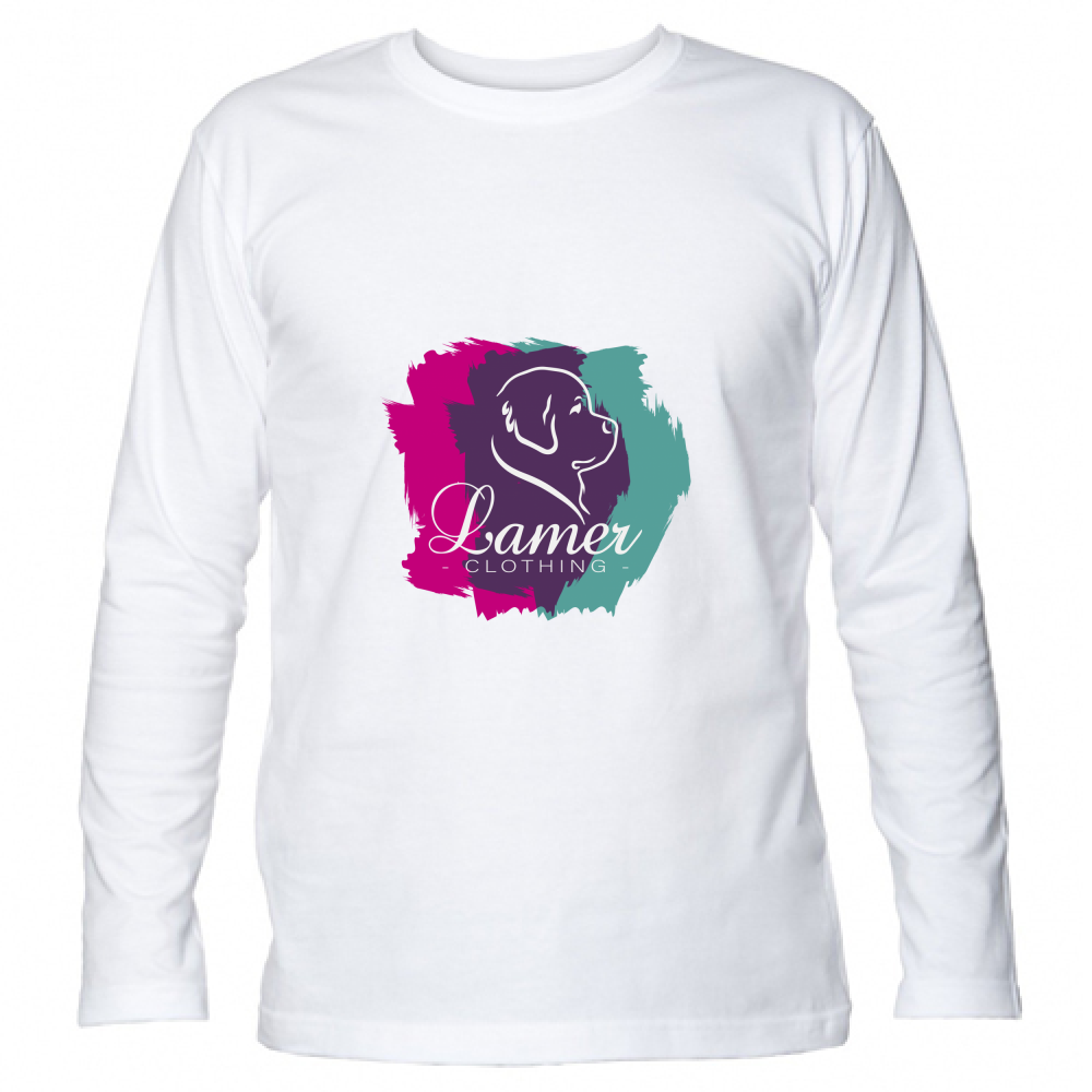 T-Shirt Unisex Manica Lunga Lamer Colours