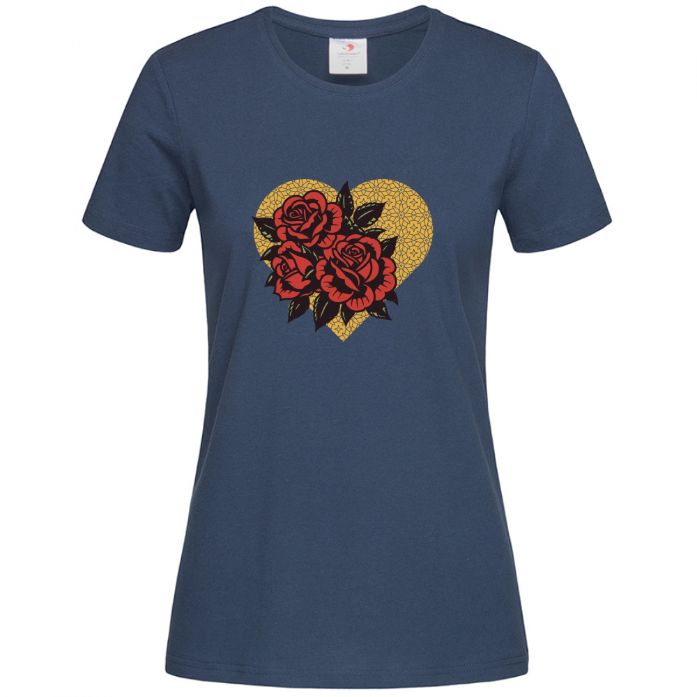 T-Shirt Women Premium Corazón Andaluz