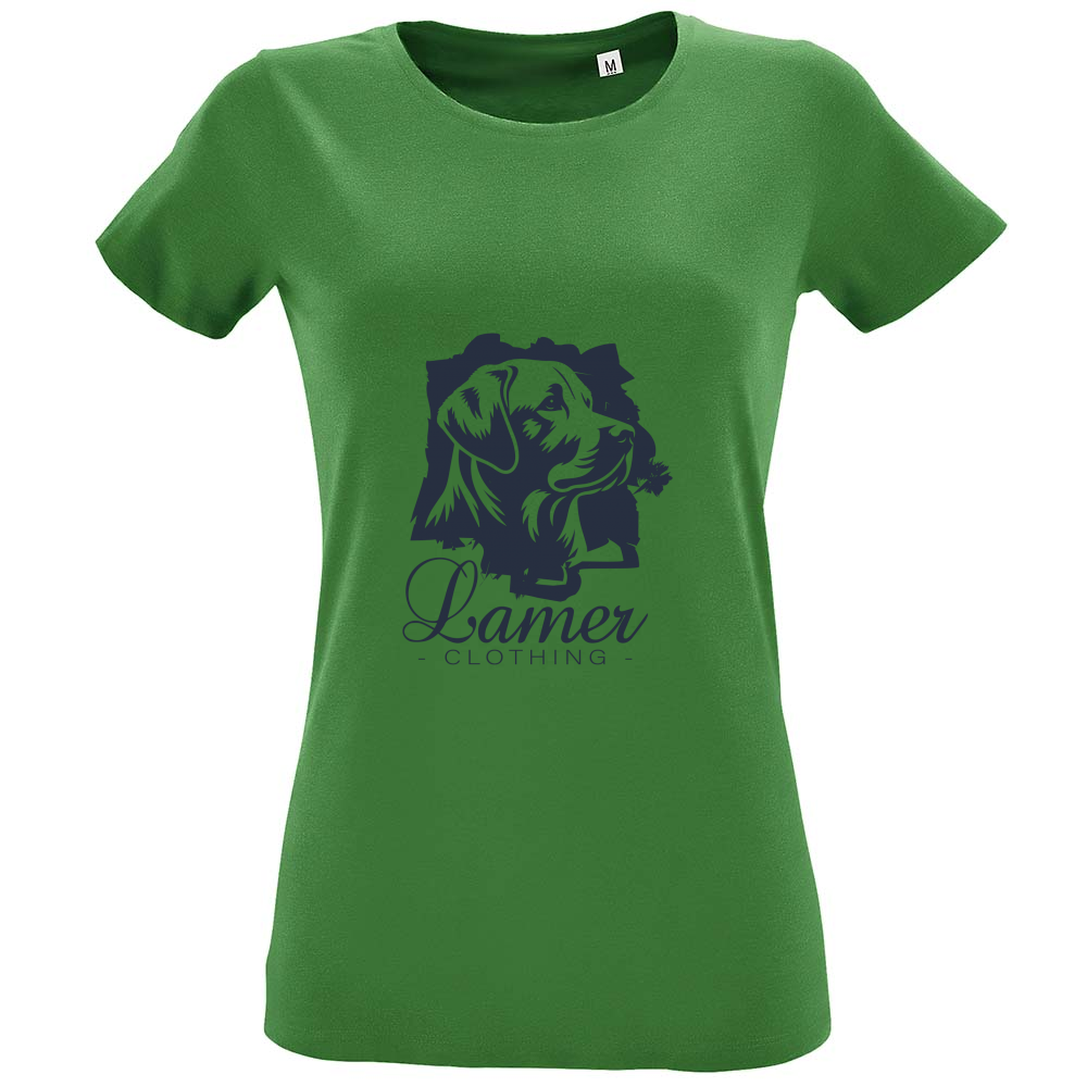 T-Shirt Women Fit Lamer Clothing