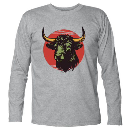 T-Shirt Manica Lunga Toro Loco