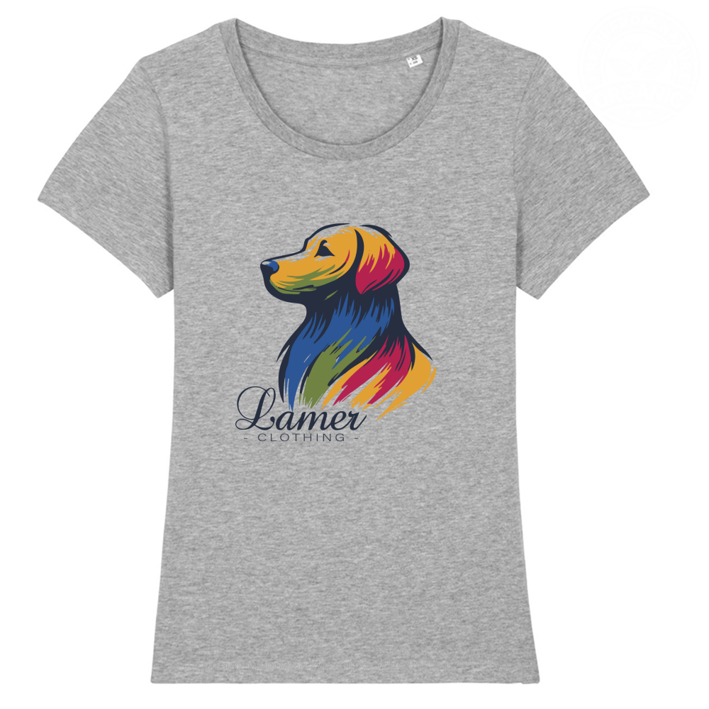 T-Shirt Women Premium Organic Lamer Clothing Style