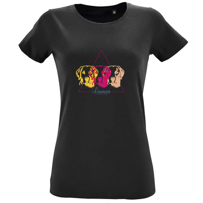 T-Shirt Women Fit Lamer Night Life