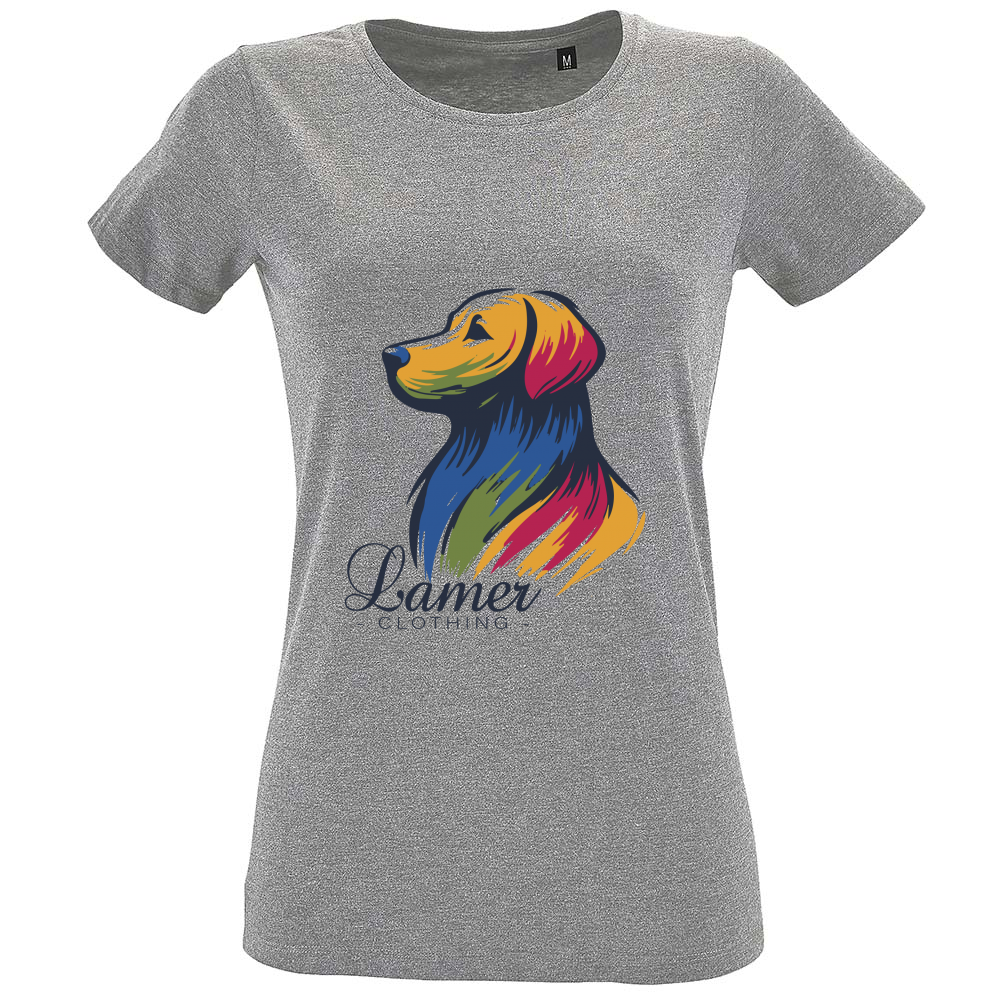 T-Shirt Women Fit Lamer Clothing Style