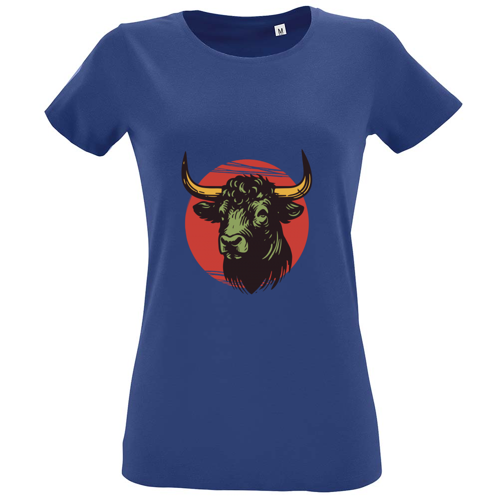 T-Shirt Women Fit Toro Loco