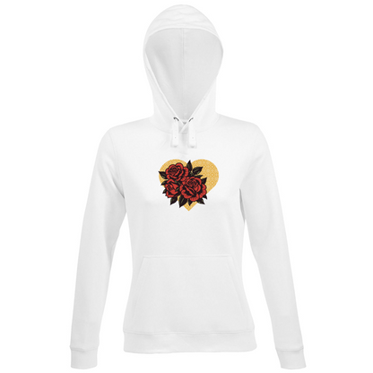 Hoodie Premium Women Corazón Andaluz