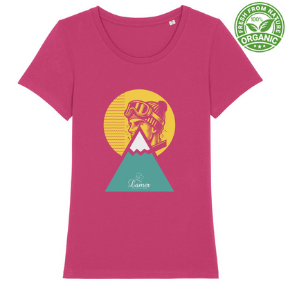 T-Shirt Women Premium Organic Semaine Blanche