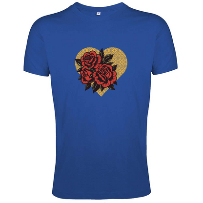 T-Shirt Men Fit Corazón Andaluz