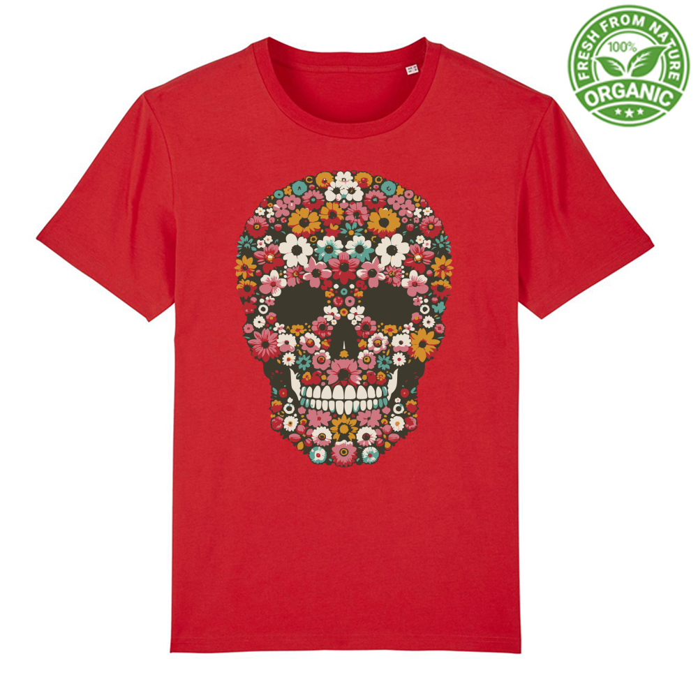 T-Shirt Unisex Premium Organic In Bloom