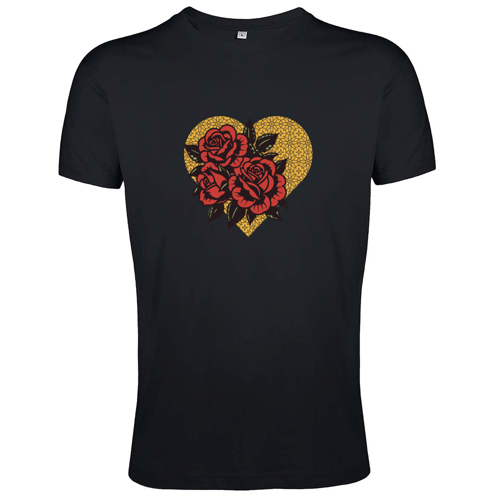 T-Shirt Men Fit Corazón Andaluz