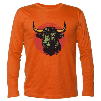 T-Shirt Manica Lunga Toro Loco