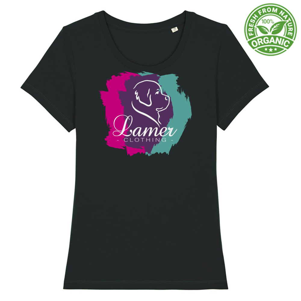 T-Shirt Women Premium Organic Lamer Colours