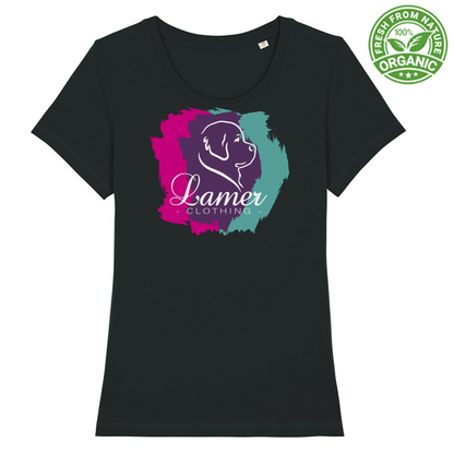 T-Shirt Women Premium Organic Lamer Colours