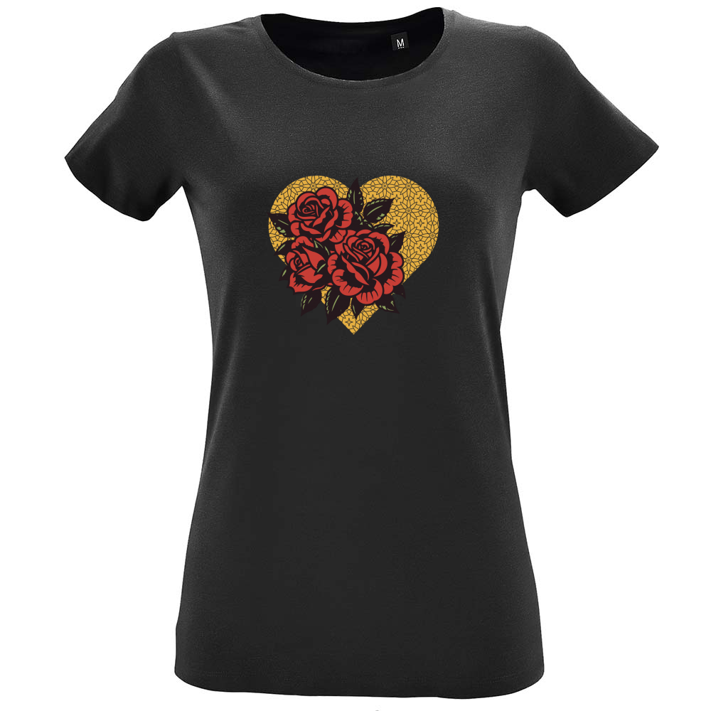 T-Shirt Women Fit Corazón Andaluz