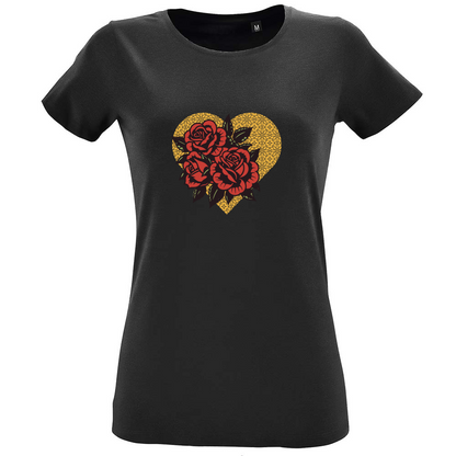 T-Shirt Women Fit Corazón Andaluz