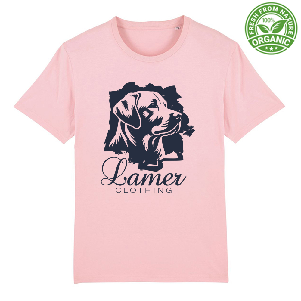 T-Shirt Unisex Premium Organic Lamer Clothing