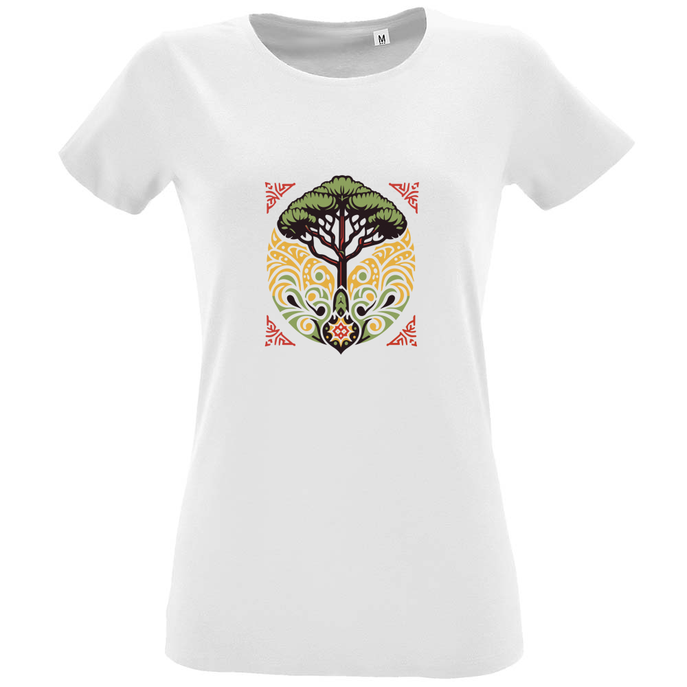 T-Shirt Women Fit Arabescos