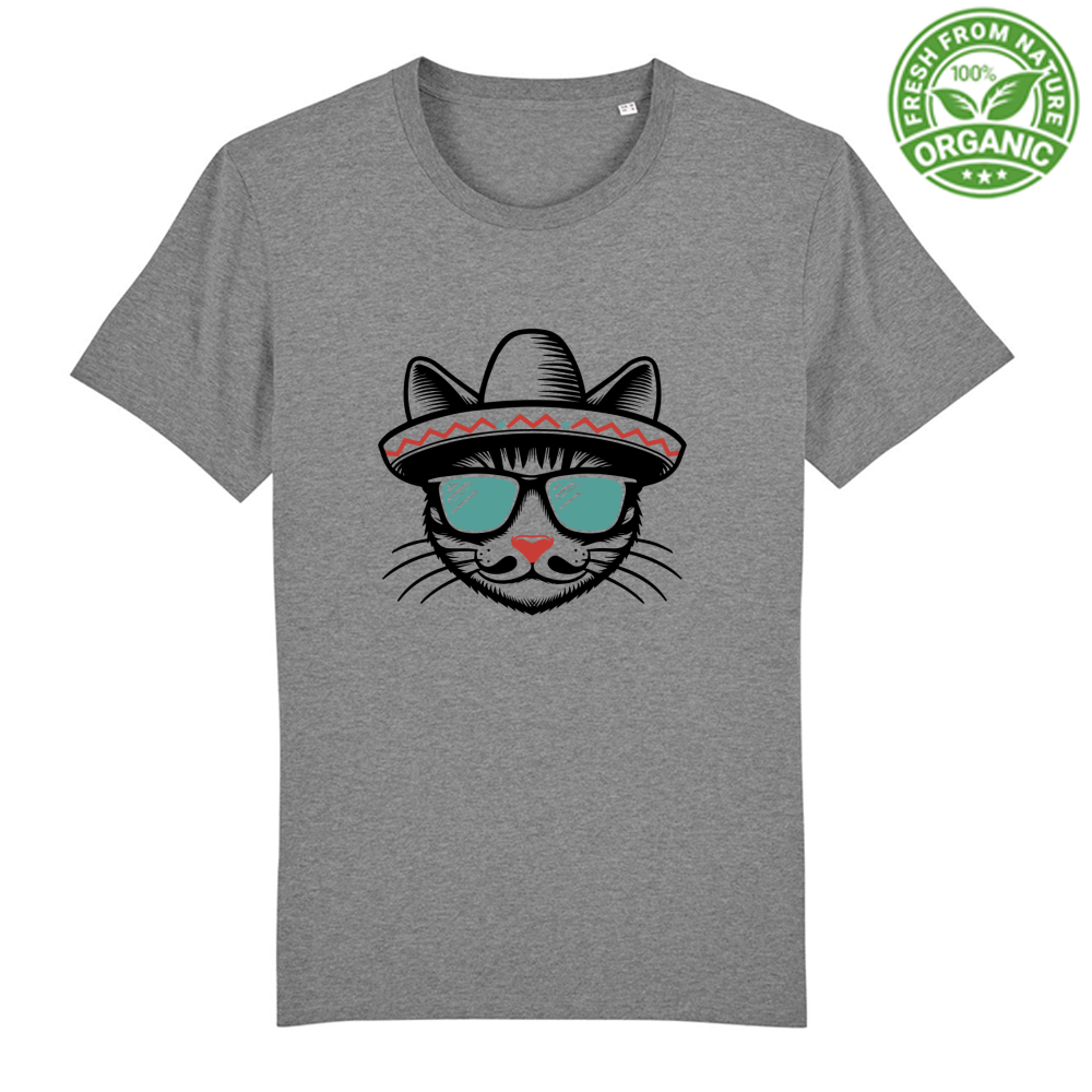 T-Shirt Unisex Premium Organic Mexicat