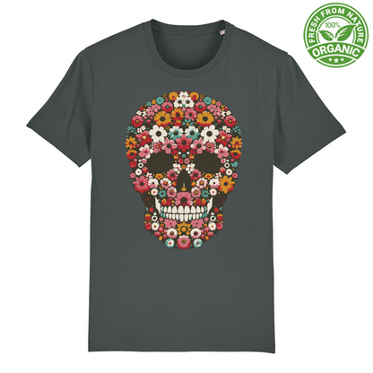 T-Shirt Unisex Premium Organic In Bloom