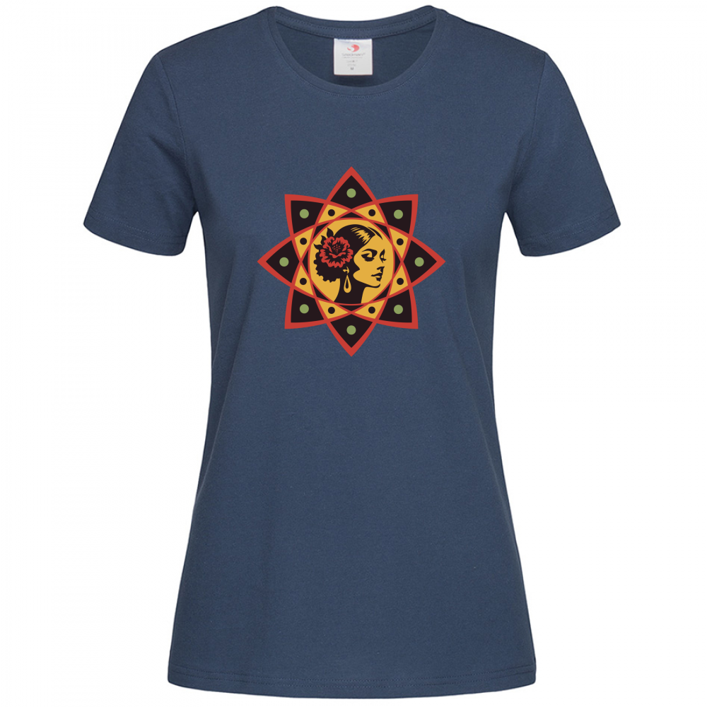 T-Shirt Women Premium Passione Flamenca