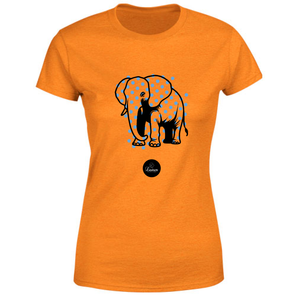 T-Shirt Donna Pois Elephant