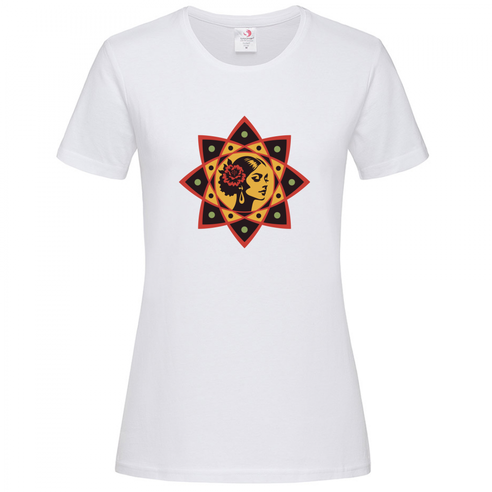 T-Shirt Women Premium Passione Flamenca