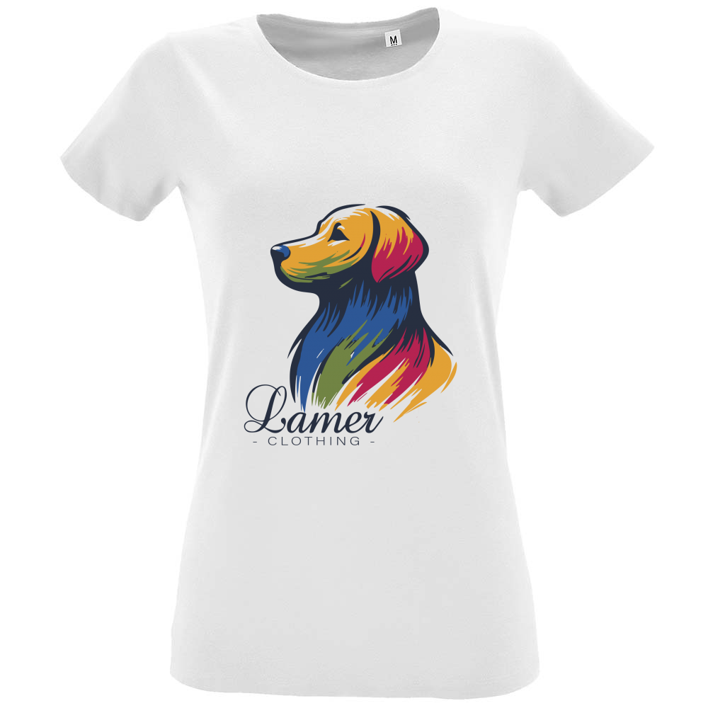 T-Shirt Women Fit Lamer Clothing Style