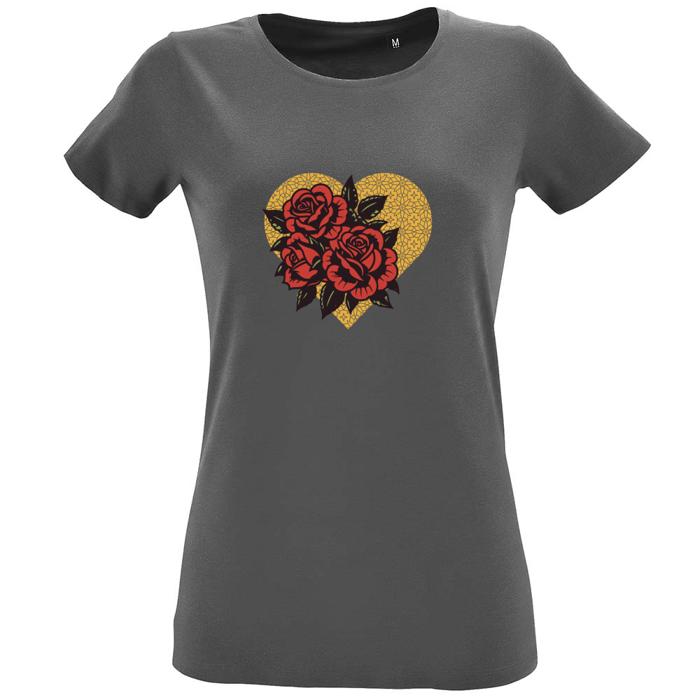 T-Shirt Women Fit Corazón Andaluz