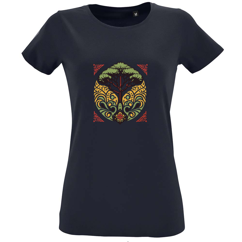 T-Shirt Women Fit Arabescos