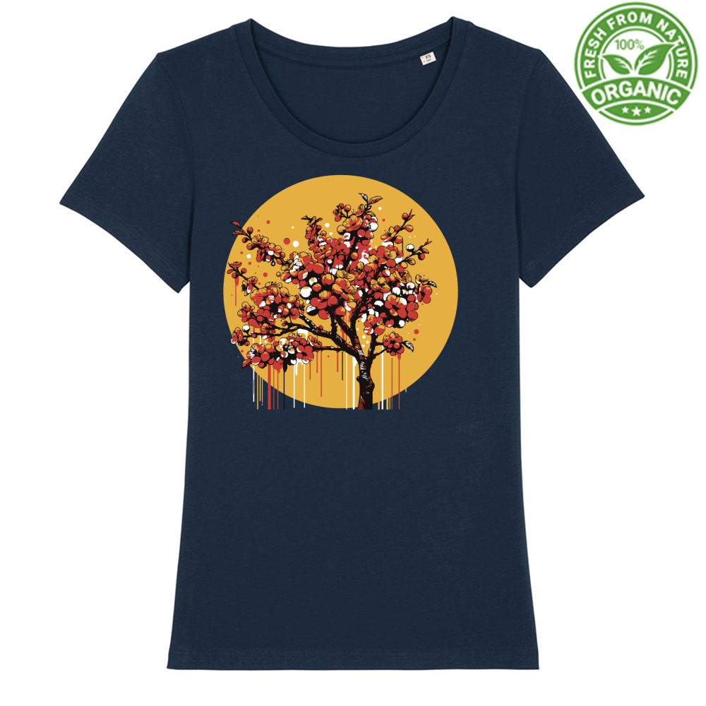 T-Shirt Women Premium Organic Andalusia