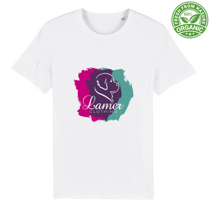 T-Shirt Unisex Premium Organic Lamer Colours