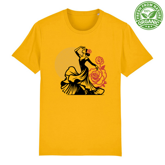 T-Shirt Unisex Premium Organic Bailaora Flamenca