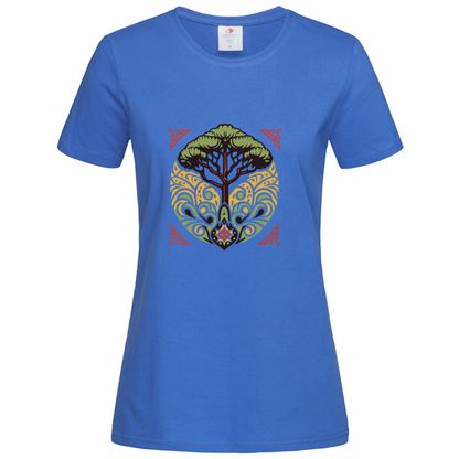 T-Shirt Women Premium Arabescos