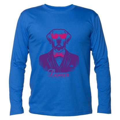 T-Shirt Unisex Manica Lunga Lamer Royale